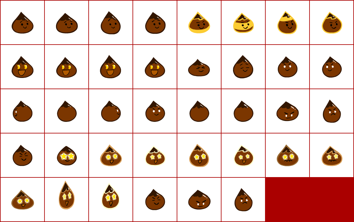 Drop of Choco / Choco Drop