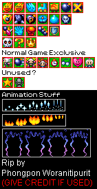 Bomberman - Items