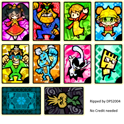 WarioWare Gold - Cards