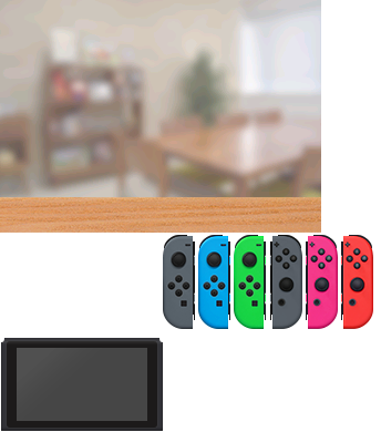 WarioWare Gold - Joy-Con Slide