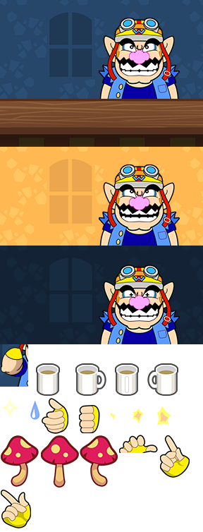 WarioWare Gold - Mug Shot