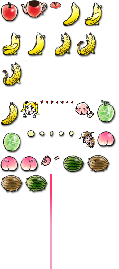 WarioWare Gold - Fruit Fans