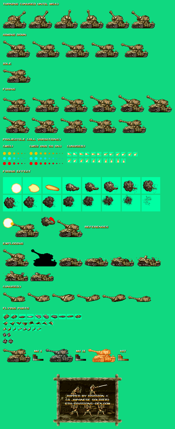 Metal Slug 2 / Metal Slug X - Iron Iso