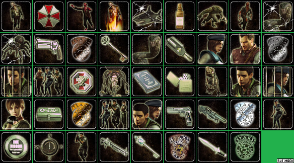 Resident Evil HD Remaster - Achievements