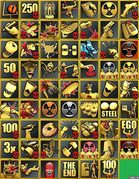 Duke Nukem Forever - Achievements