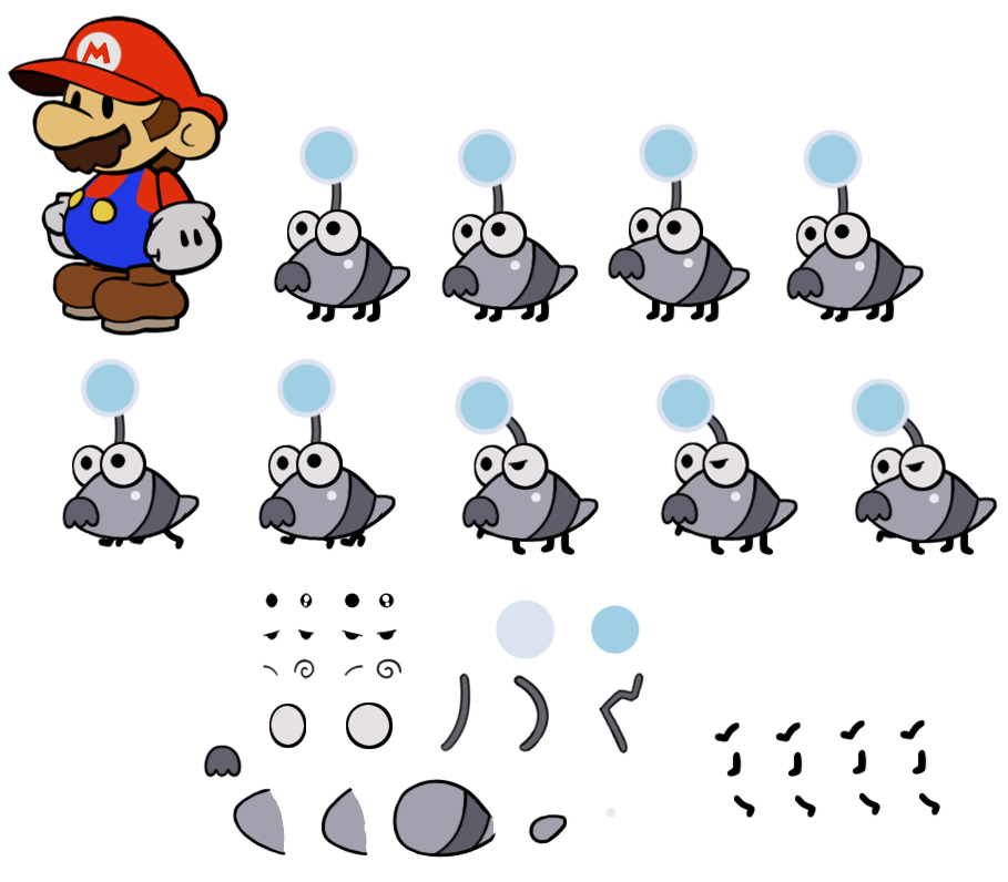 Pungent (Paper Mario-Style)