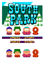 South Park (Prototype) - Title Screen