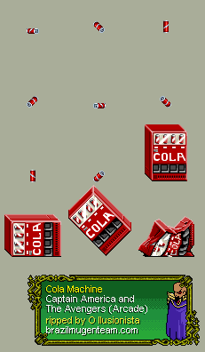 Cola Machine