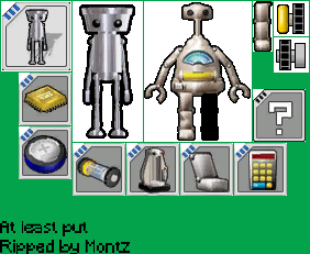 Chibi-Robo! - Status