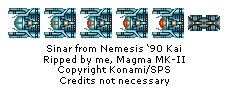 Nemesis '90 Kai - Sinar