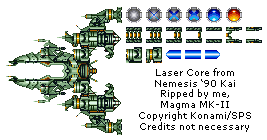 Nemesis '90 Kai - Laser Core