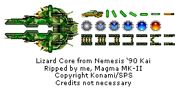 Nemesis '90 Kai - Lizard Core