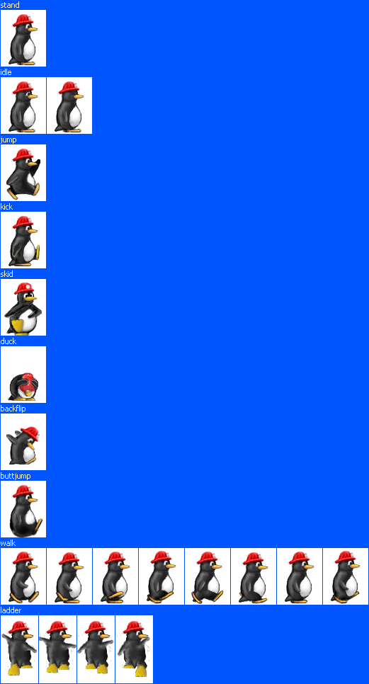 The Spriters Resource - Full Sheet View - Club Penguin - EPF Command Room  (2008-2010)