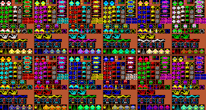 Champ Centiped-Em - General Sprites (Champ Mode)