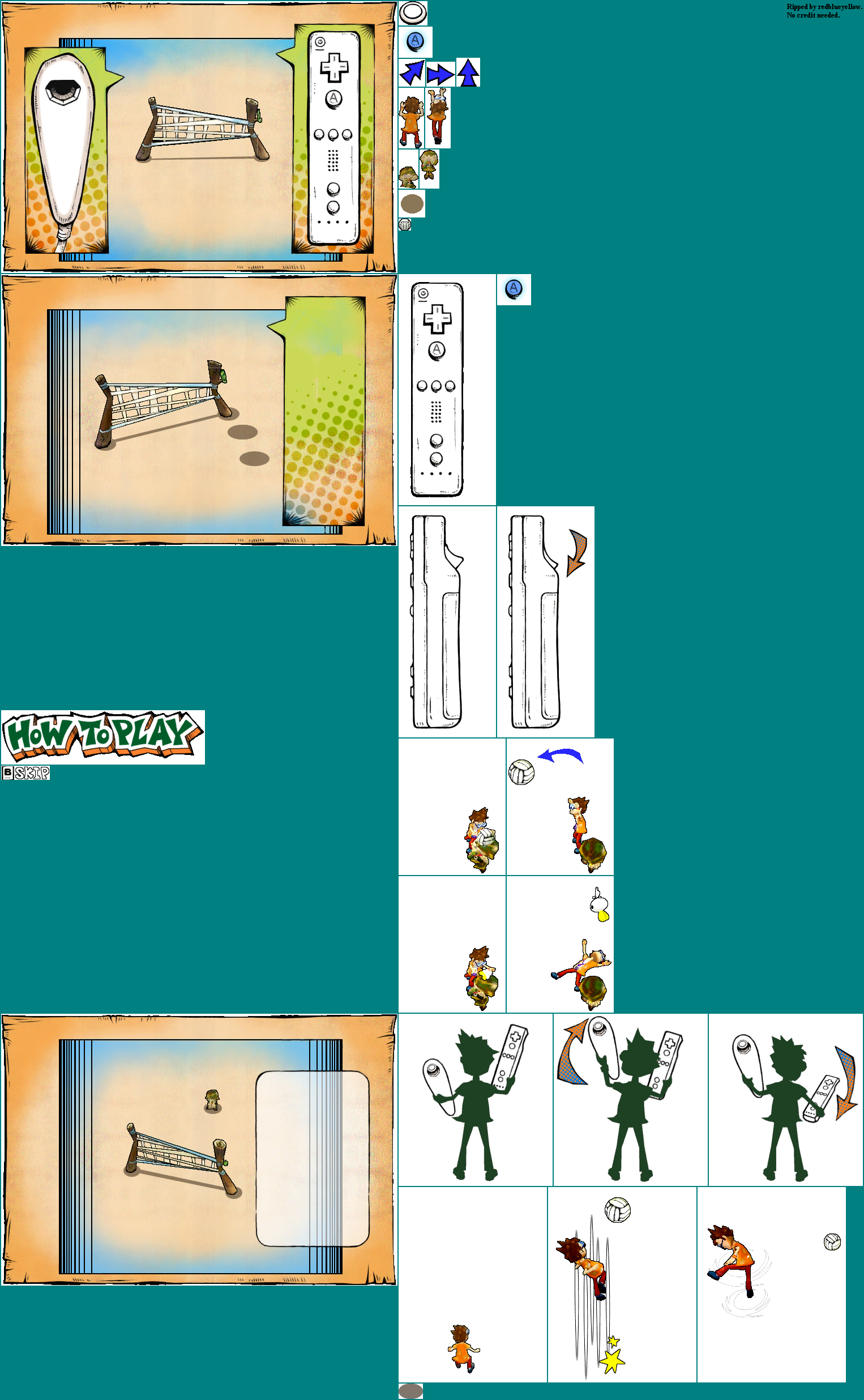 Captain Rainbow (JPN) - Volleyball Manuals