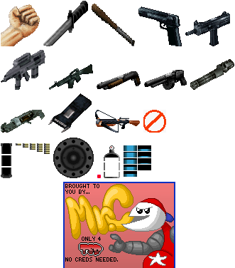 Weapon Icons