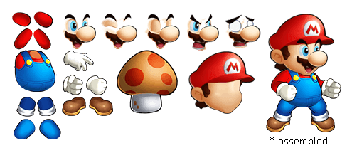 Pocket All-Star Smash Bros. (Bootleg) - Mario