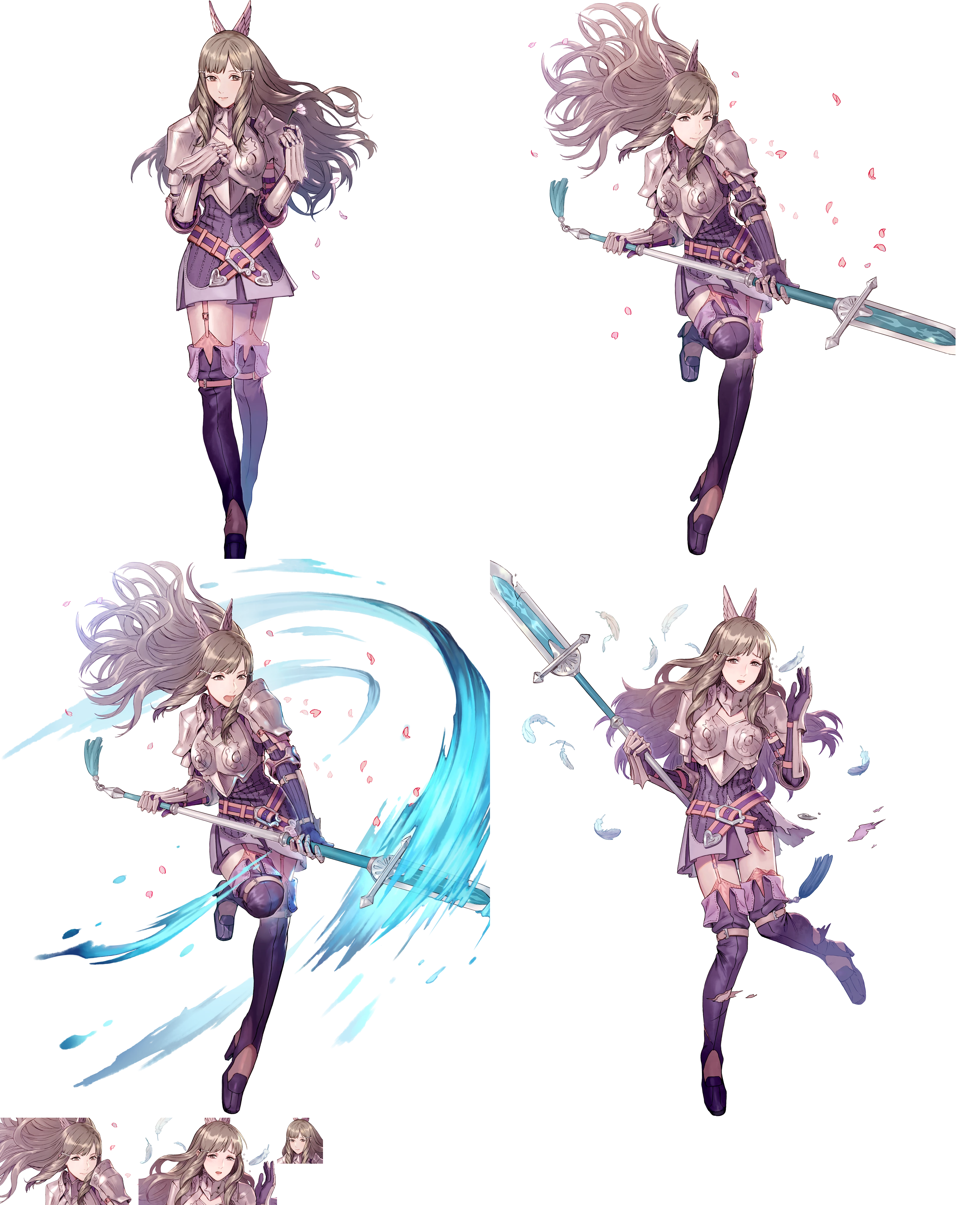 Fire Emblem: Heroes - Sumia