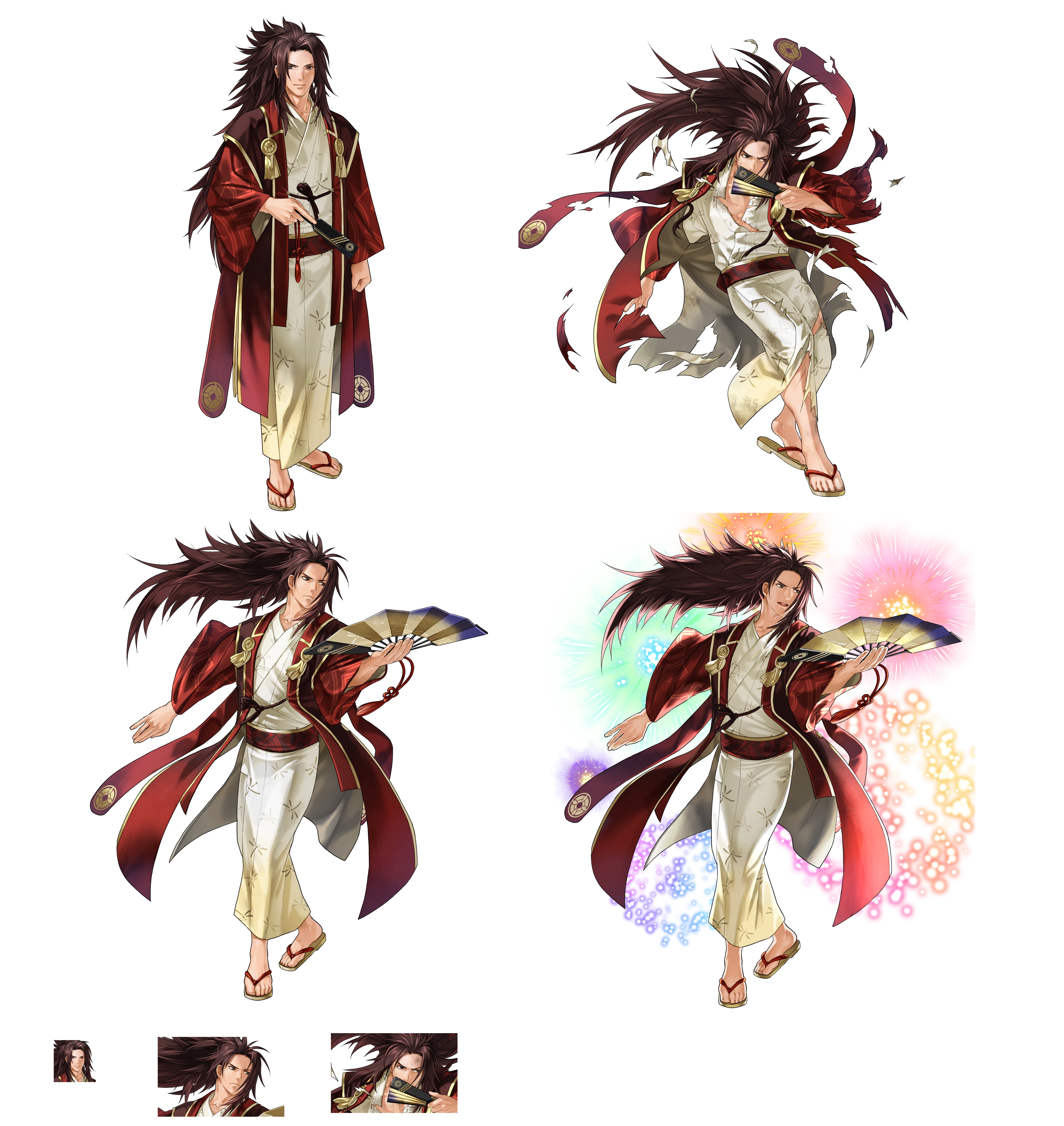 Fire Emblem: Heroes - Ryoma (Festival in Hoshido)