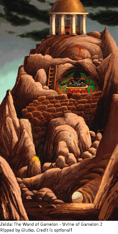 Zelda: The Wand of Gamelon - Shrine of Gamelon 2