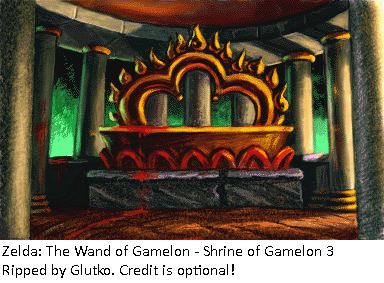 Zelda: The Wand of Gamelon - Shrine of Gamelon 3