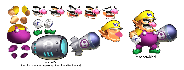 Pocket All-Star Smash Bros. (Bootleg) - Wario