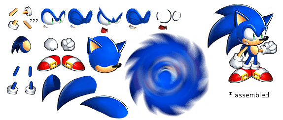 Pocket All-Star Smash Bros. (Bootleg) - Sonic