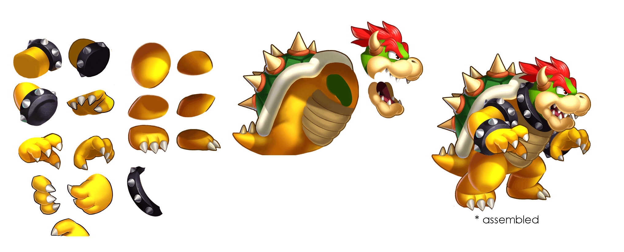 Pocket All-Star Smash Bros. (Bootleg) - Bowser