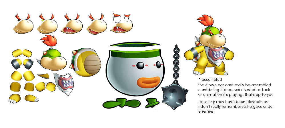 Bowser II / Bowser Jr