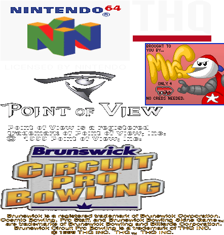Logos and Title Screen