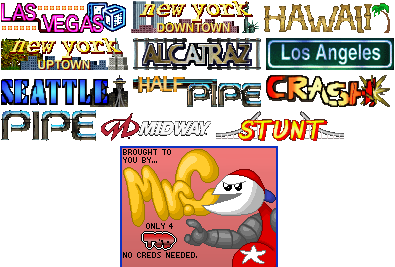 Track Logos