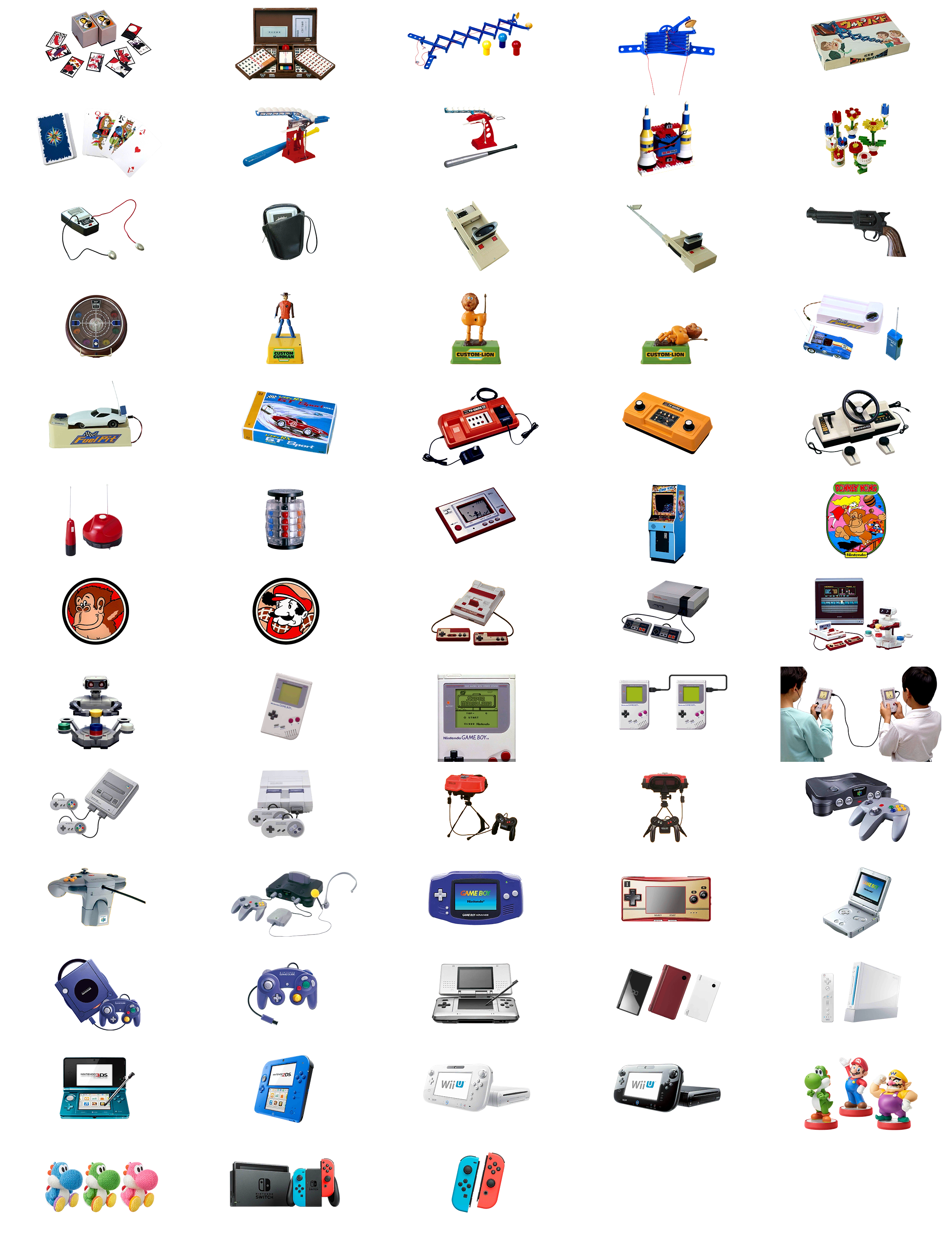 Nintendo Items