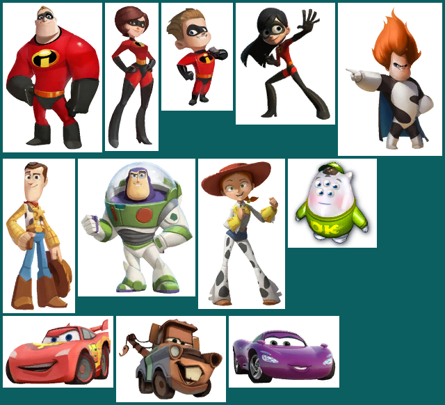 Other Character Icons