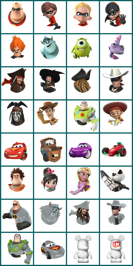 Disney Infinity - Chat Icons (Medium)