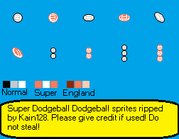 Super Dodge Ball - Dodgeball