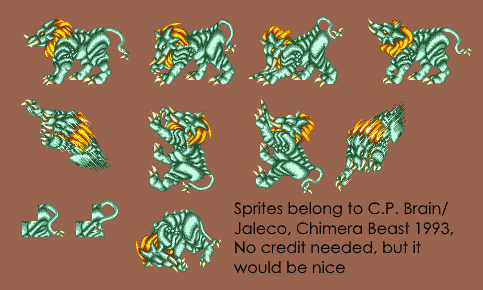 Chimera Beast (Prototype) - Stage 5 Boss