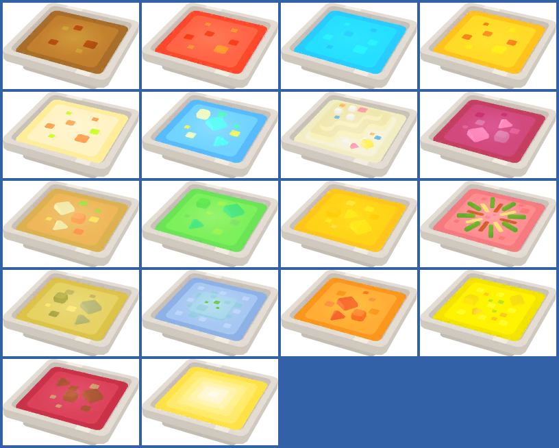 Recipe Icons