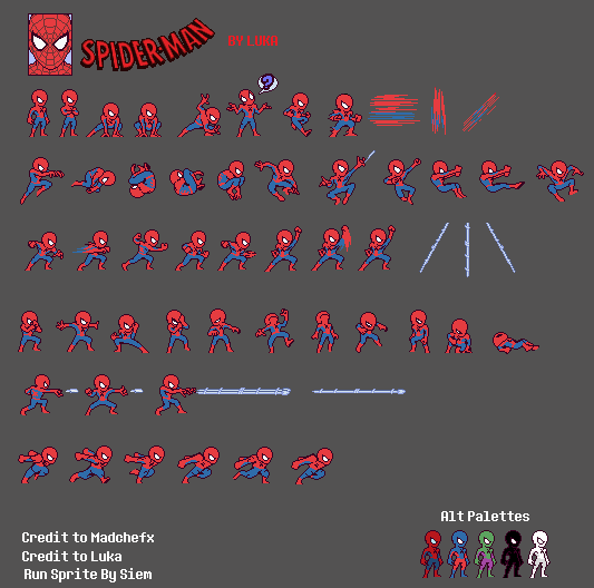 Marvel Comics Customs - Spider-Man