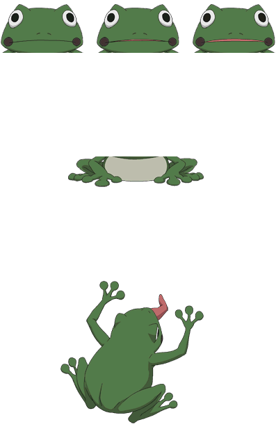 Soul Eater: Monotone Princess - Eruka Frog (Frog)