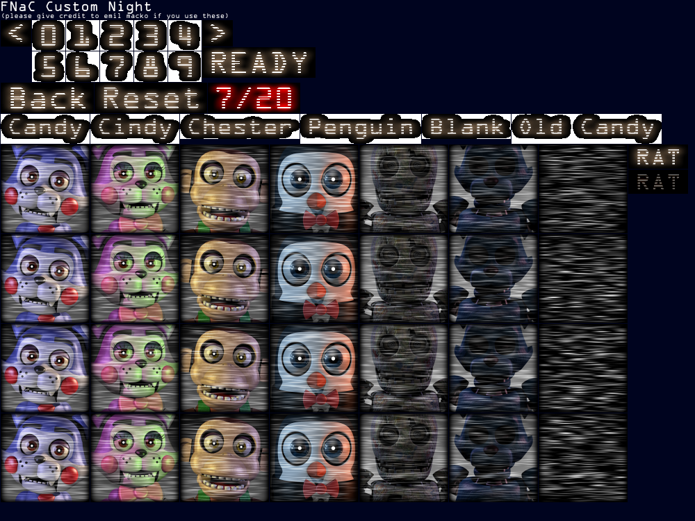 Five Nights at Candy's - Custom Night