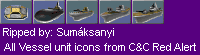 Vessel Unit Icons