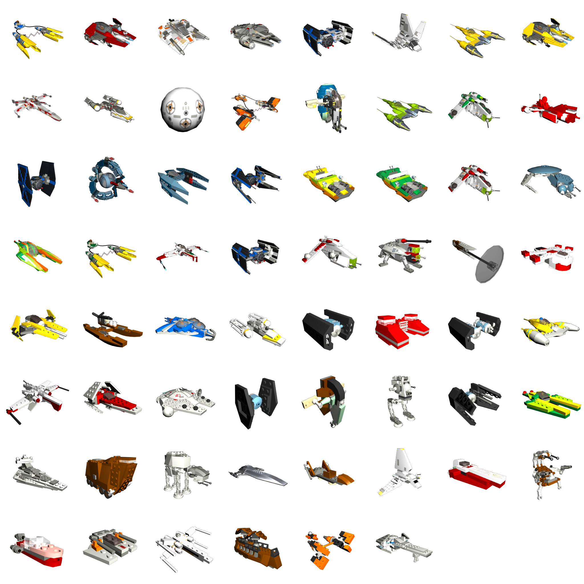 LEGO Star Wars: The Complete Saga - Vehicle Icons