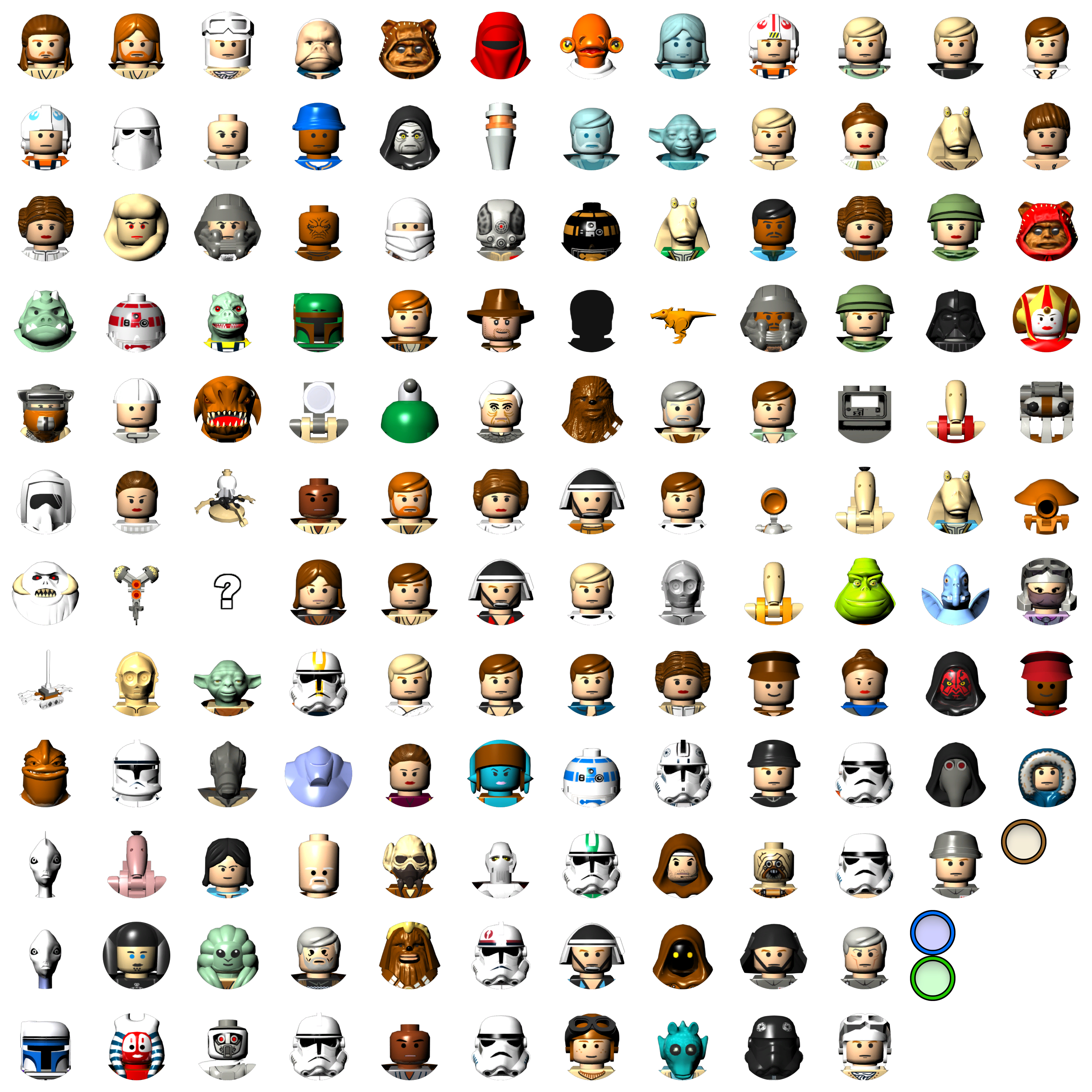 Character Icons