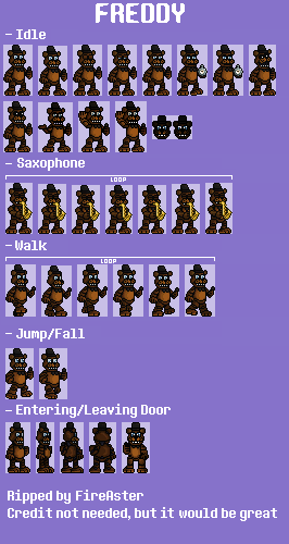 Super Five Nights at Freddy's - Freddy Fazbear