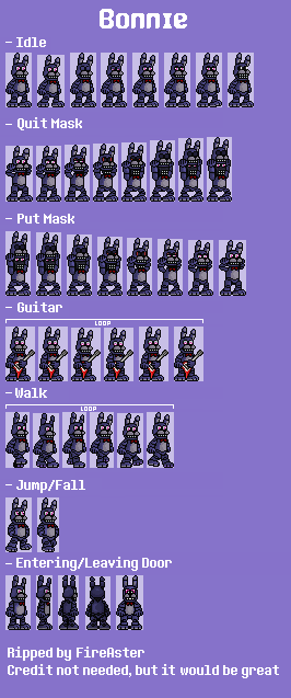 Super Five Nights at Freddy's - Bonnie the Rabbit