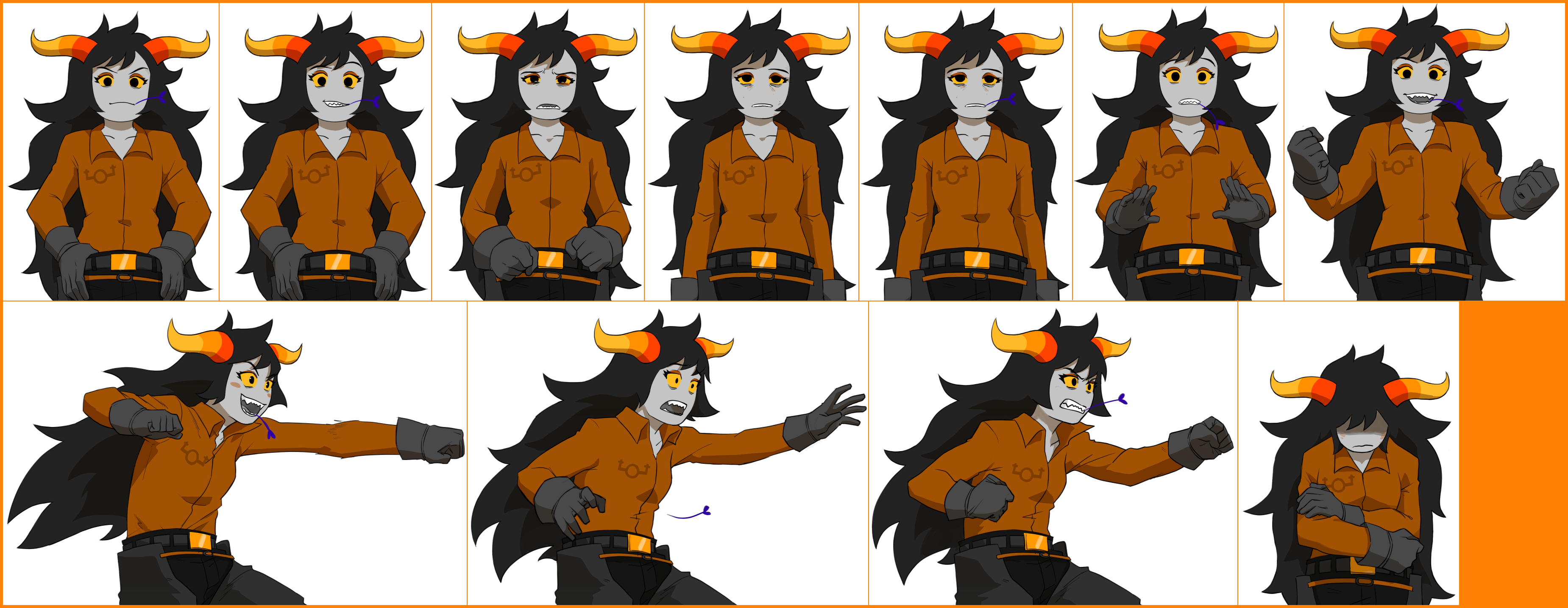 Hiveswap Friendsim - Skylla Koriga