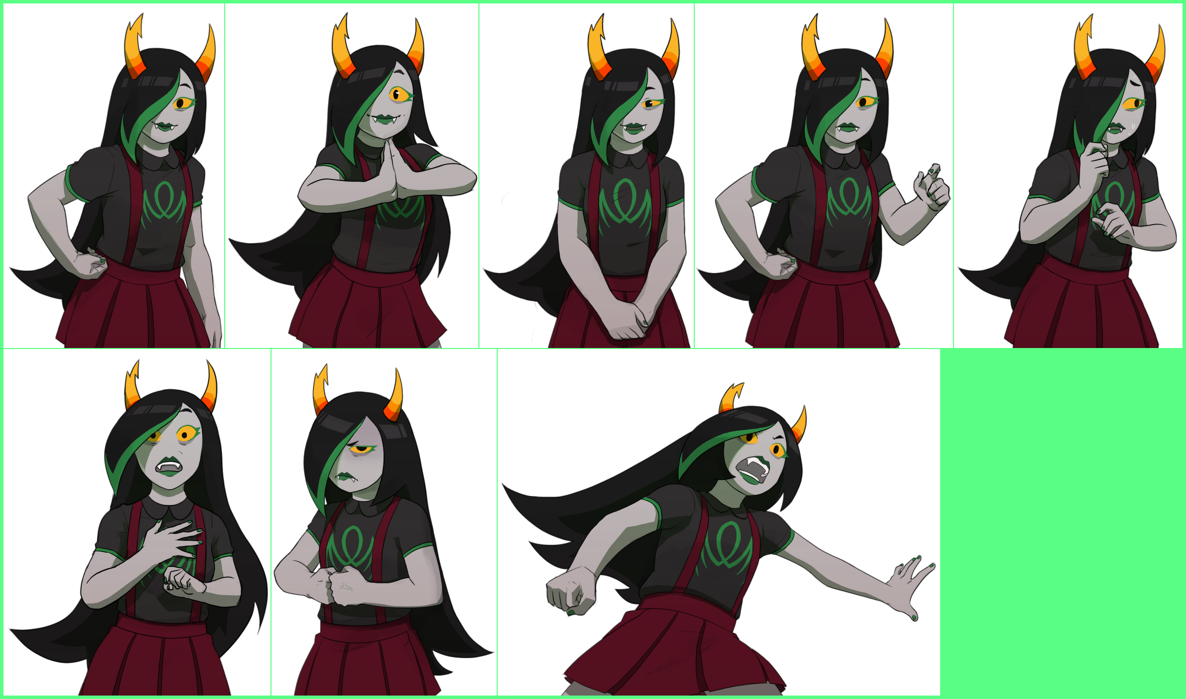 Hiveswap Friendsim - Bronya Ursama