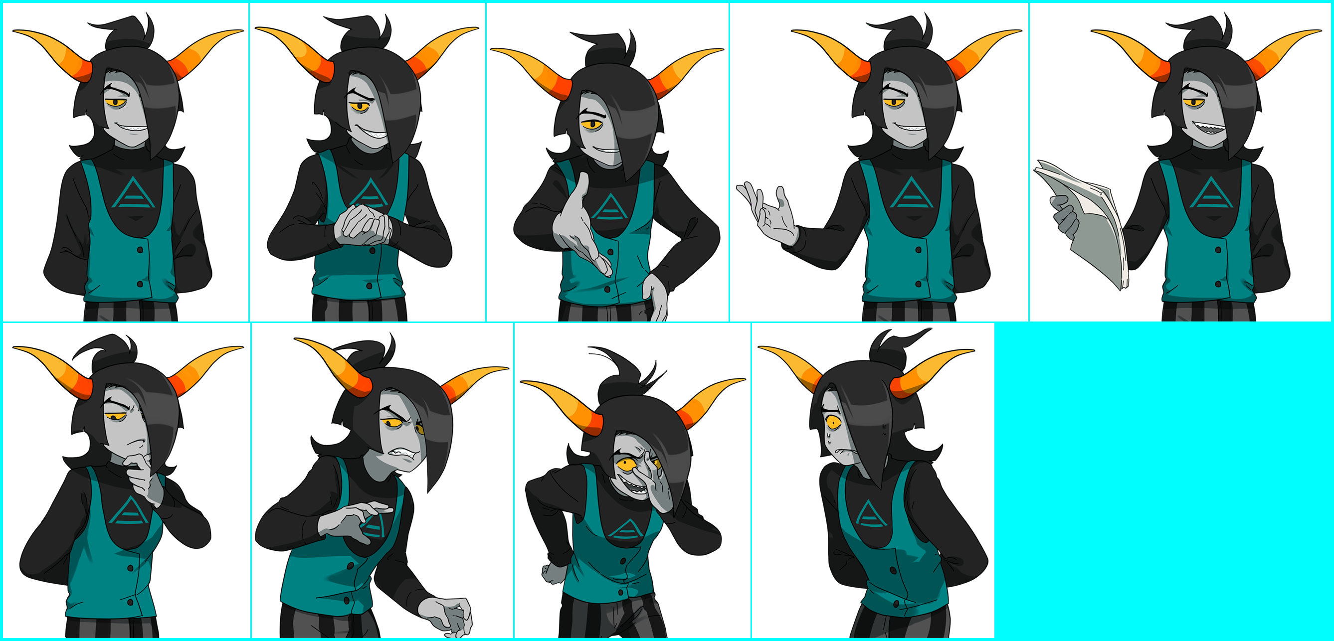 Hiveswap Friendsim - Tagora Gorjek