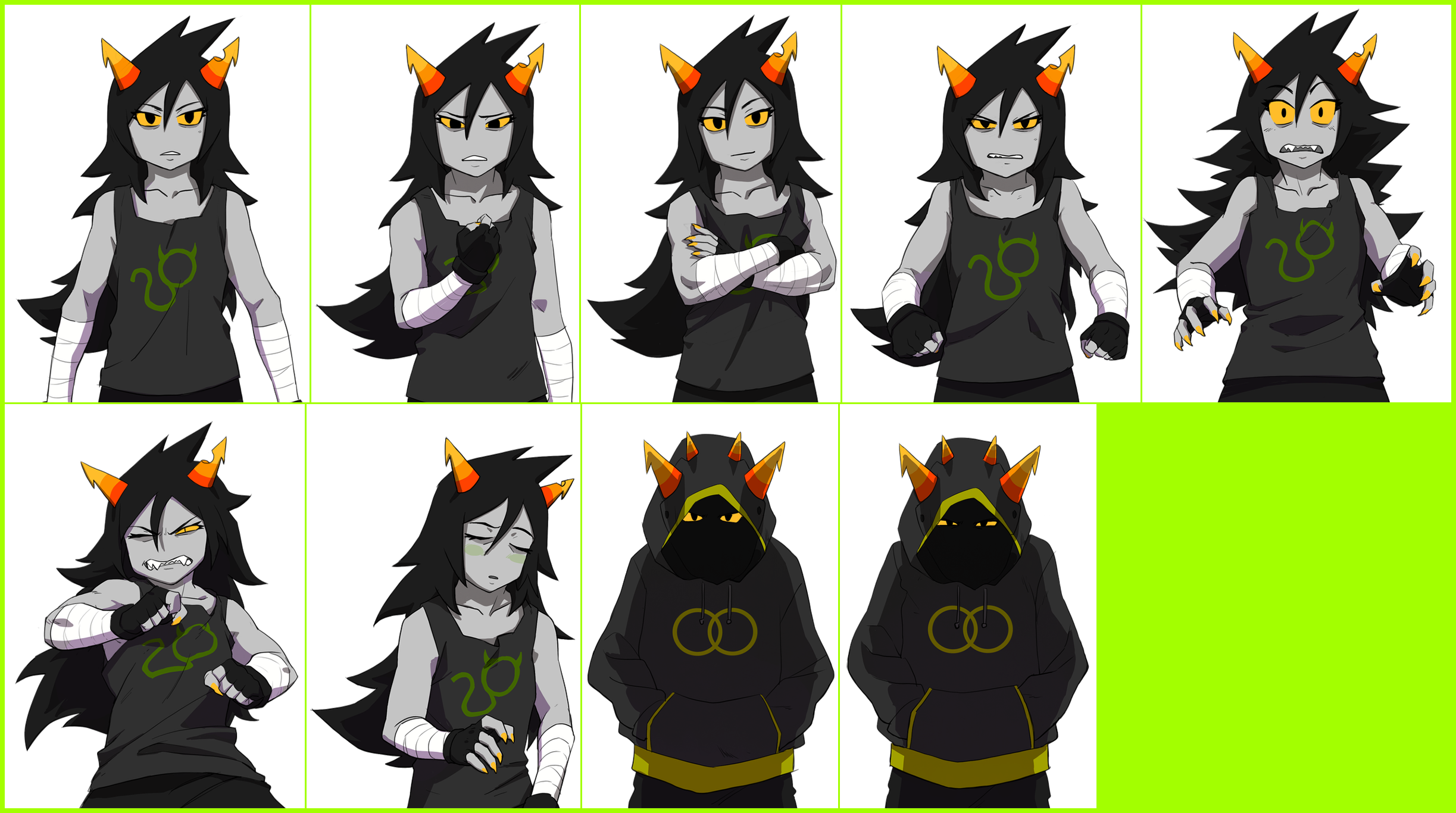 Hiveswap Friendsim - Polypa Goezee