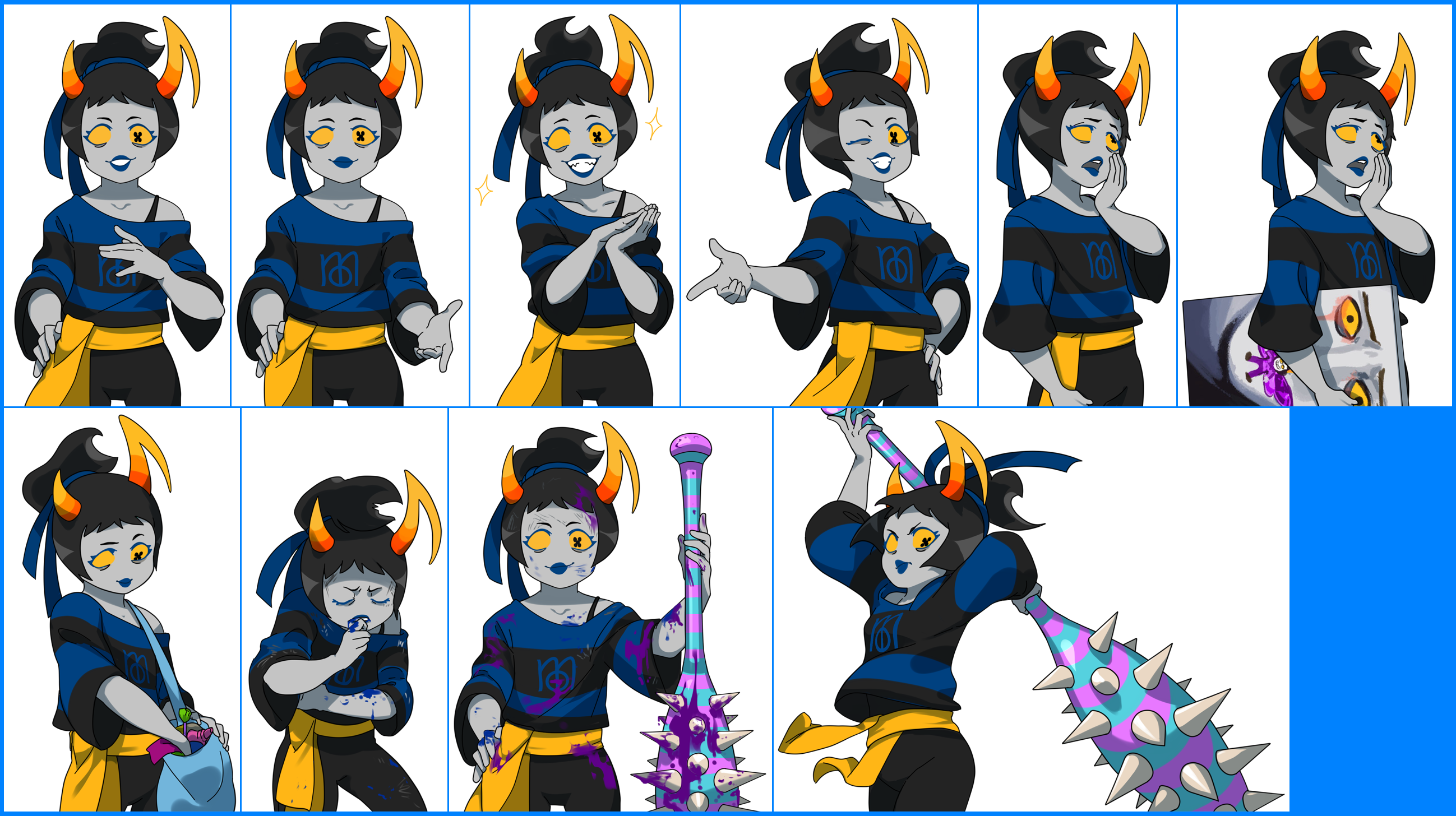 Hiveswap Friendsim - Remele Namaaq